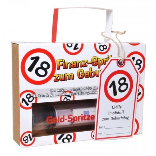 Geldspritze finanzspritze - geldspritze,