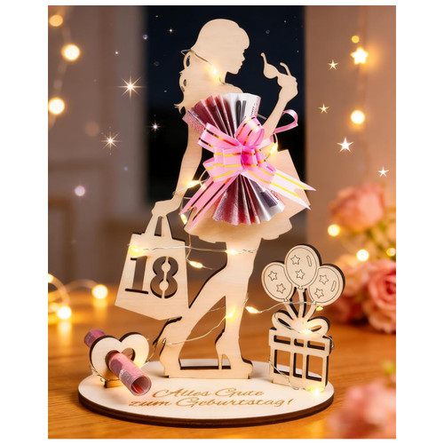 Geldgeschenk set geburtstag - set,