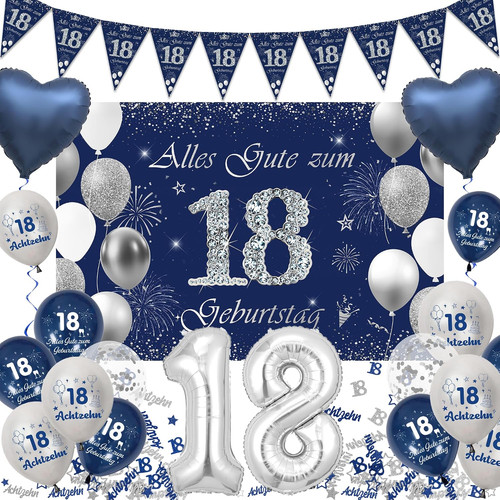 Deko geburtstag junge set - deko,