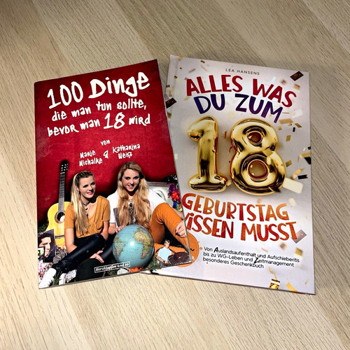 Bücher 100 dinge vor - 18, &