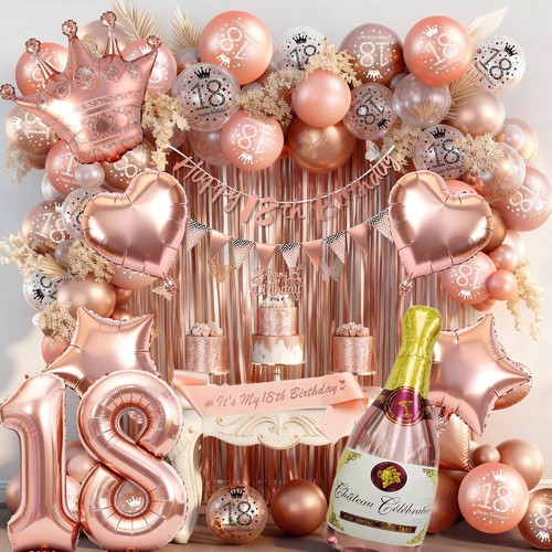 Deko geburtstag mädchen - 18.,