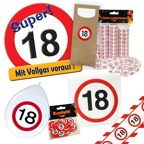 Deko geburtstag - deko, 18.