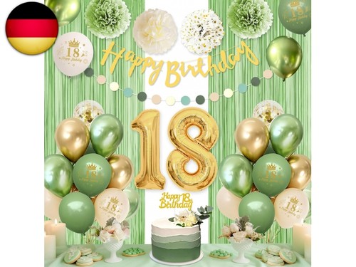 Geburtstag deko mädchen - 18,
